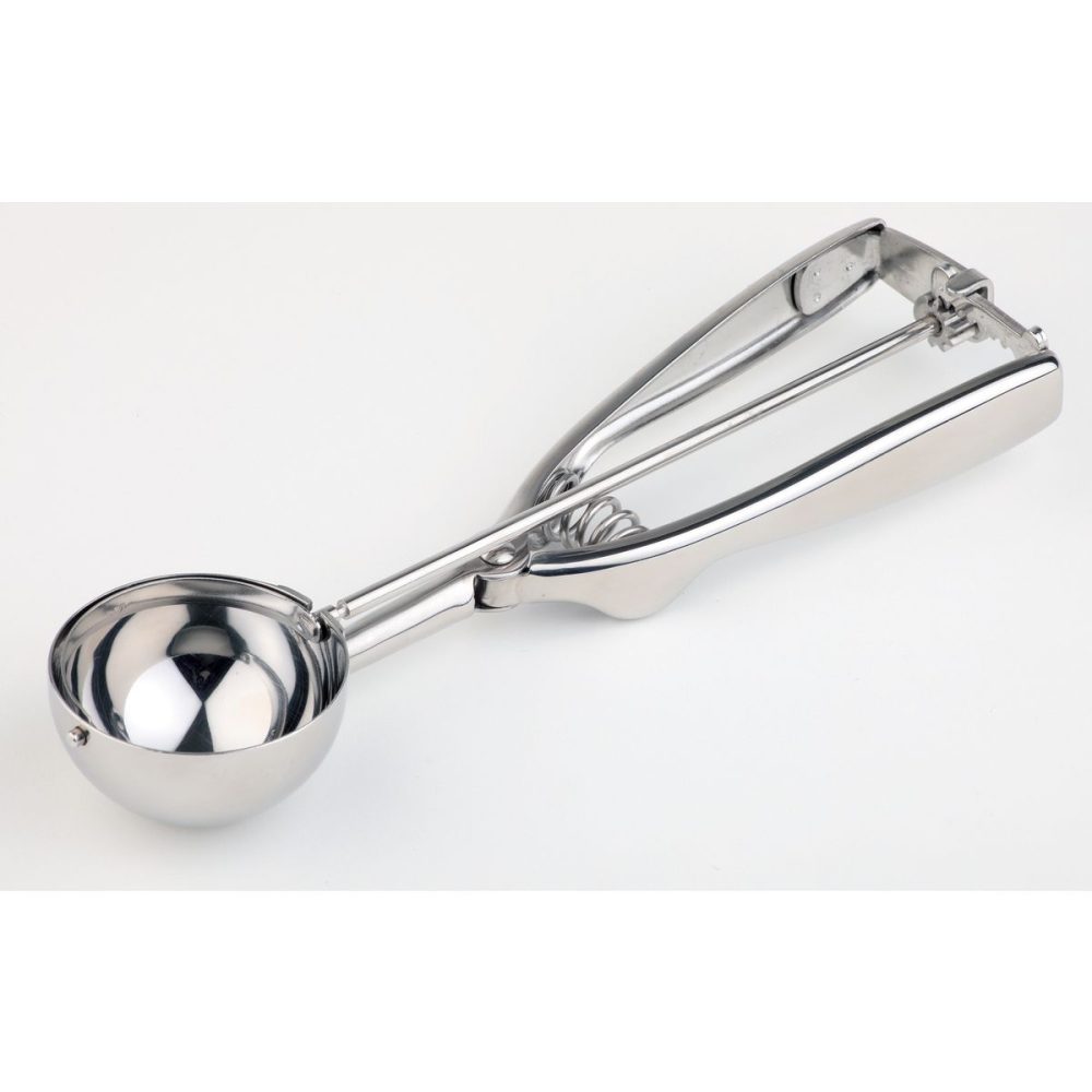 APS Eisportionierer, Edelstahl; 27.7 ml, 21x4.5 cm (LxØ); silber