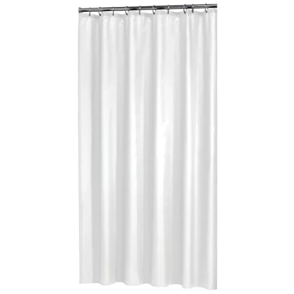 Sealskin Madeira Duschvorhang 180x200 cm Polyester Grau; 180x200 cm (LxH); weiss