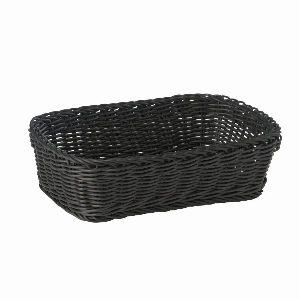 APS Korb PROFI LINE, Polypropylen, eckig; 31x21x9 cm (LxBxH); schwarz; rechteckig