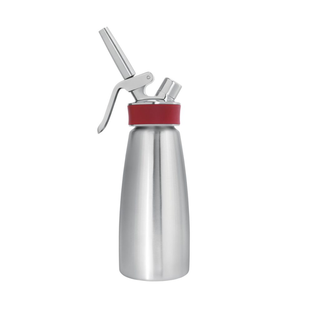 iSi iSi Gourmet Whip; 500 ml, 9.5x31.1x8.8 cm (BxHxT); silber