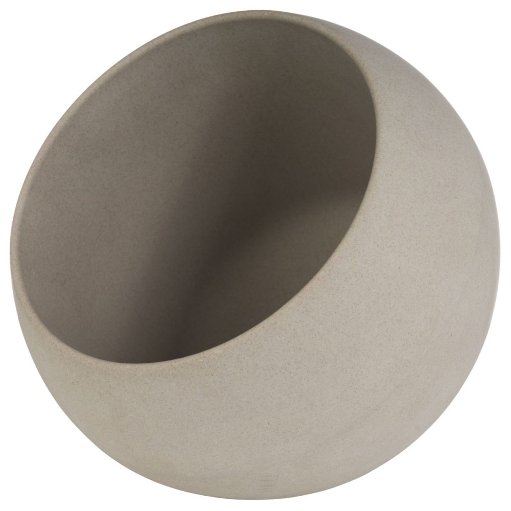 APS Servierschale MOON, Melamin; 800 ml, 19x17.5 cm (ØxH); grau/transparent; rund