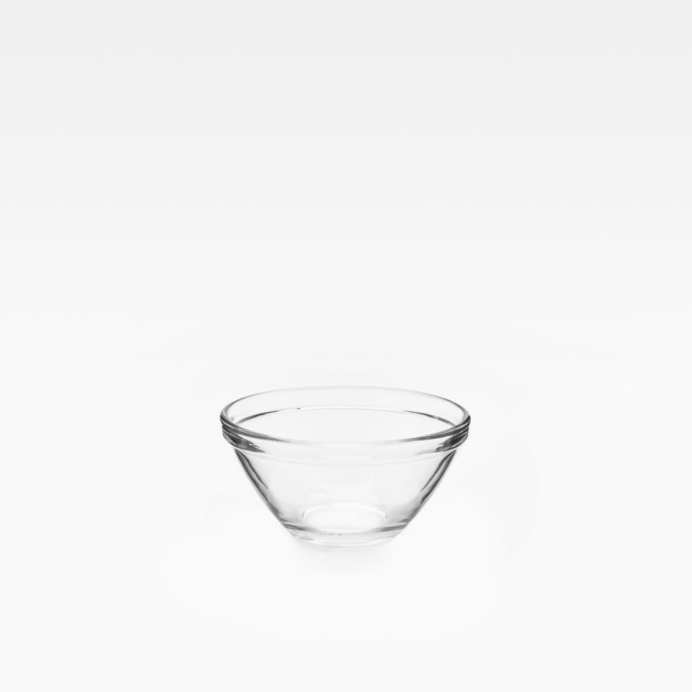 Bormioli Rocco Glasschale Pompei; 240 ml, 10.5x5.5 cm (ØxH); transparent; rund; 24 Stück / Pack