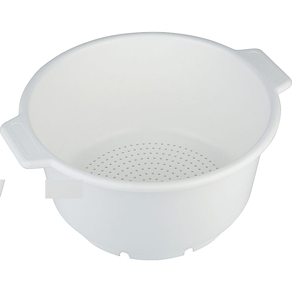 APS Seiher; 36x18.5 cm (ØxH); weiss; rund