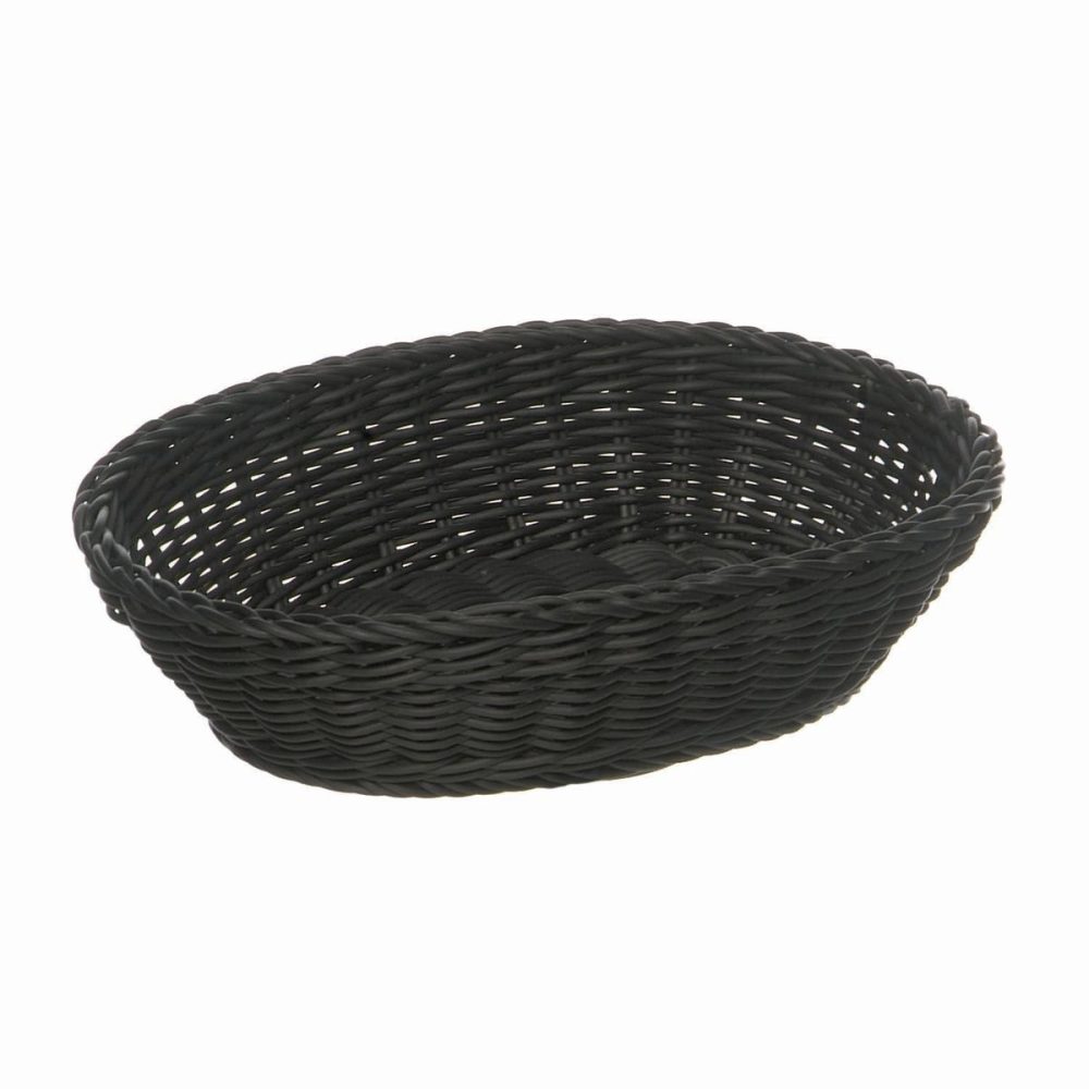APS Korb PROFI LINE; 25x18x6.5 cm (LxBxH); schwarz