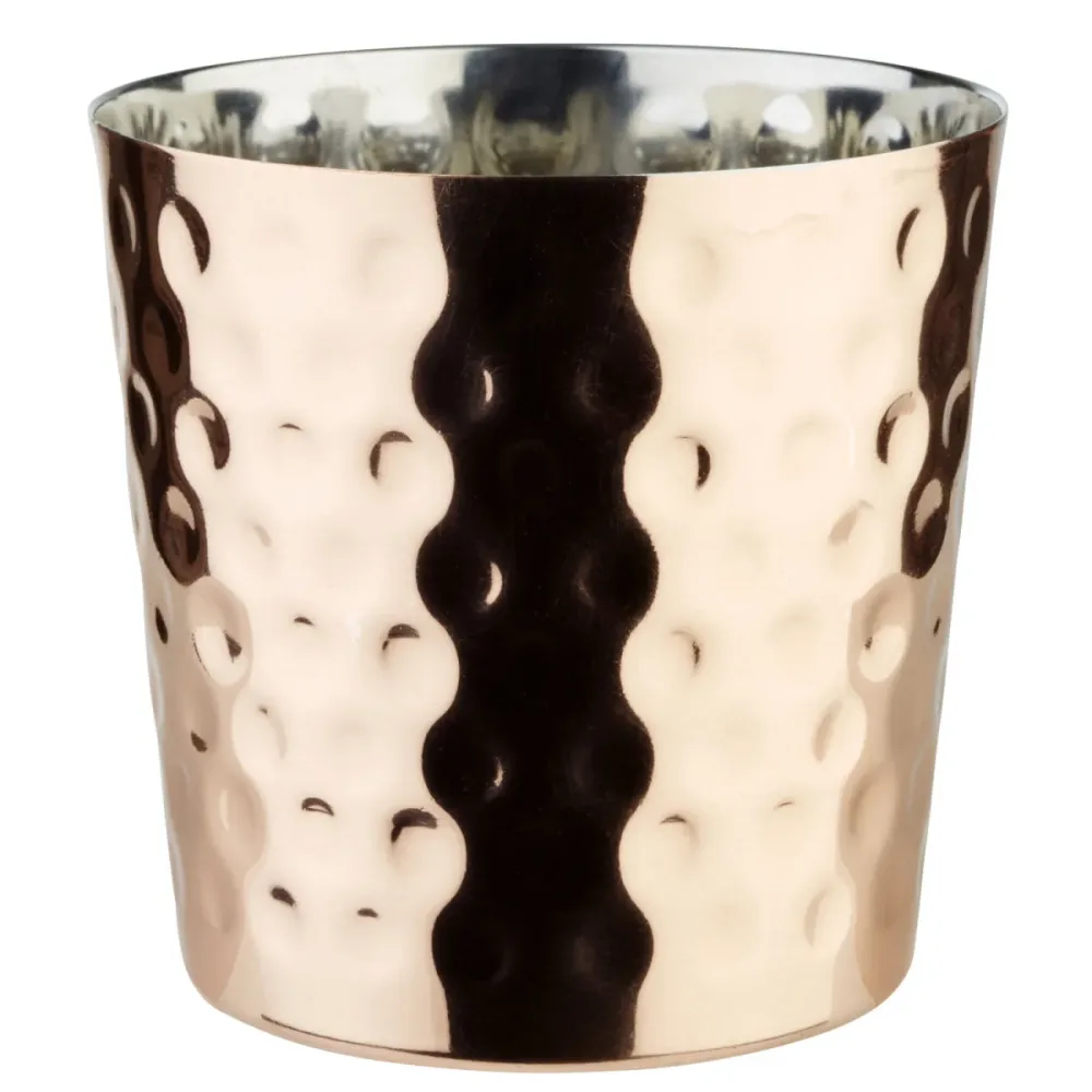 APS Snackholder Hammerschlag; 350 ml, 8.5x8.5 cm (ØxH); kupfer; rund