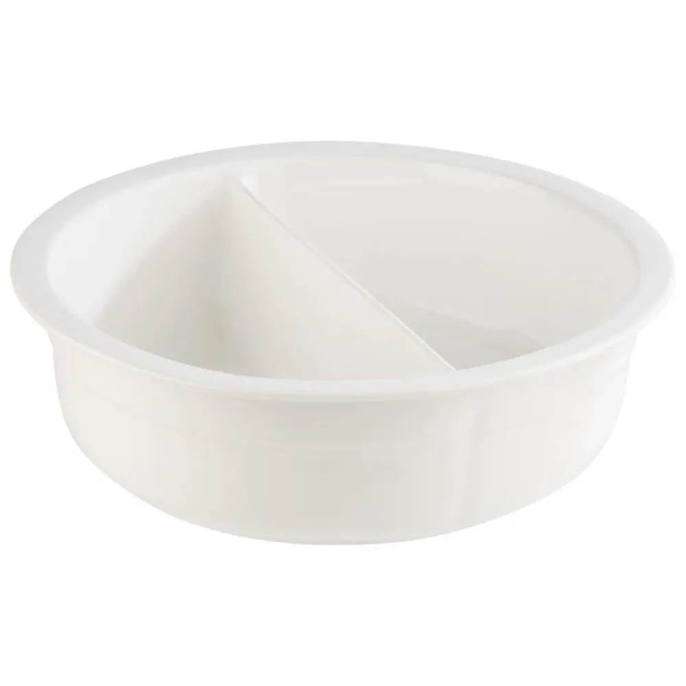 APS Porzellaneinsatz ORBIT; 29.5x29.5x9 cm (BxTxH); weiss