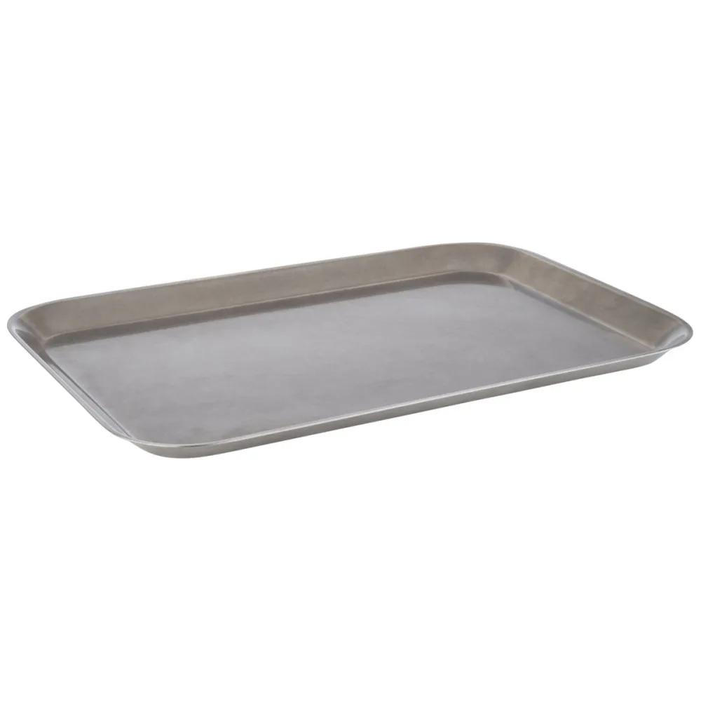 APS Tablett VINTAGE; 38x26.5x1.5 cm (LxBxH); edelstahl; rechteckig