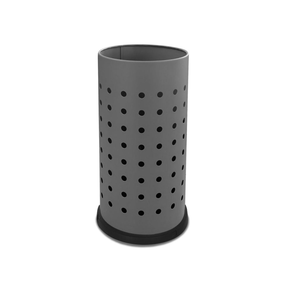 PULSIVA Schirmständer Agua; 21000 ml, 25x24x48 cm (LxØxH); grau; rund