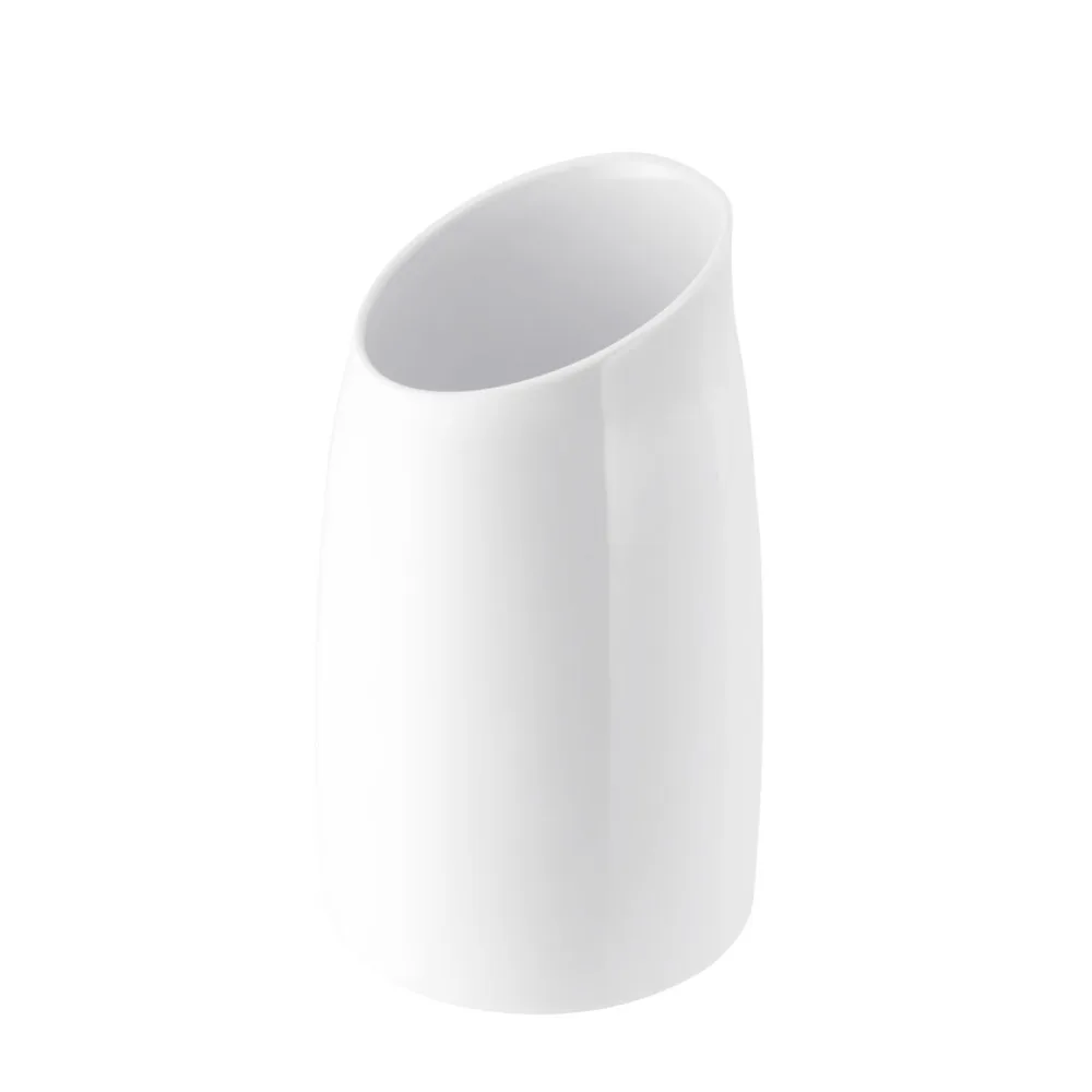 APS Dressingtopf CASUAL, Melamin; 1000 ml, 12x21.5 cm (ØxH); weiss; rund