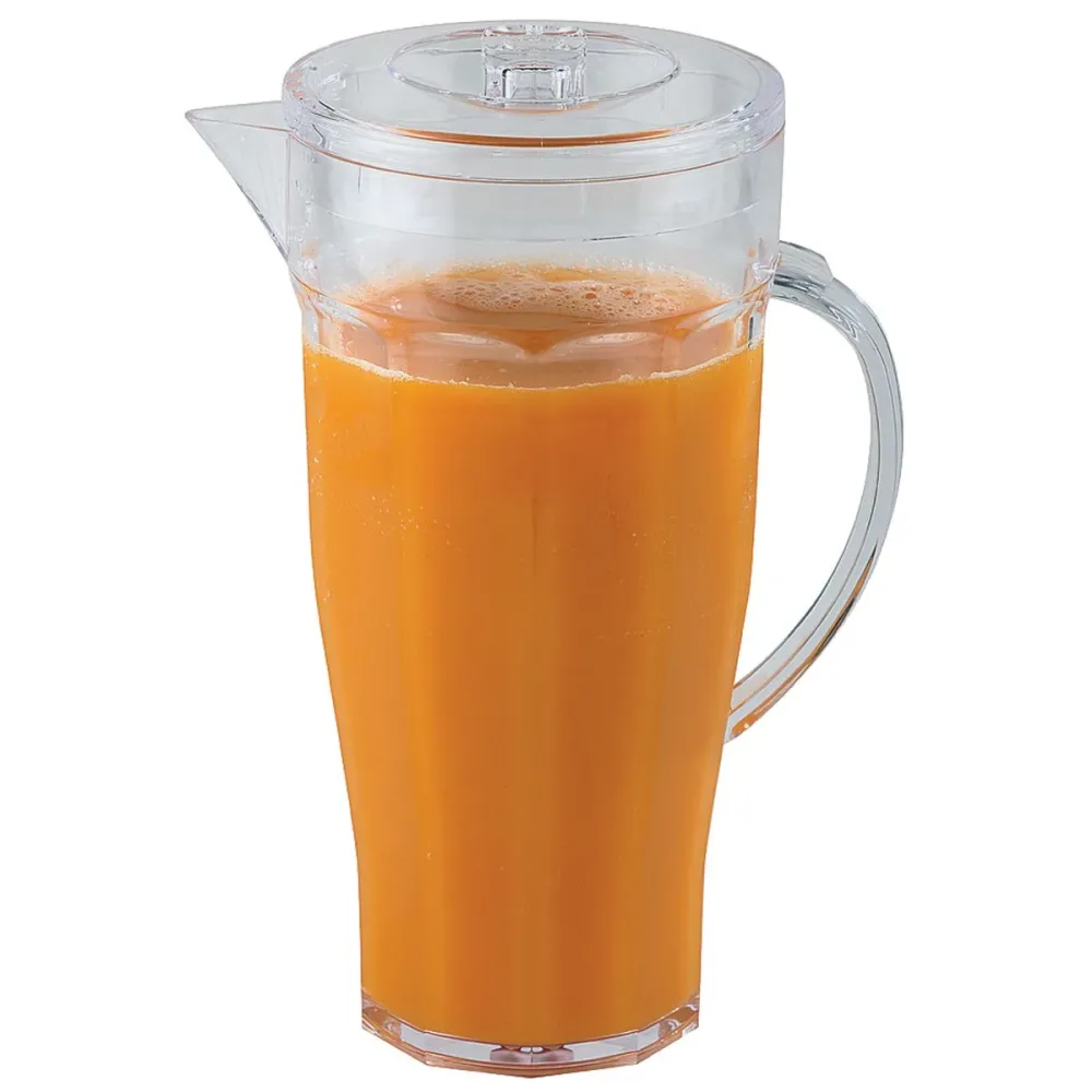 APS Saft-/Wasserkanne; 2500 ml, 14x29.5 cm (ØxH); transparent; rund