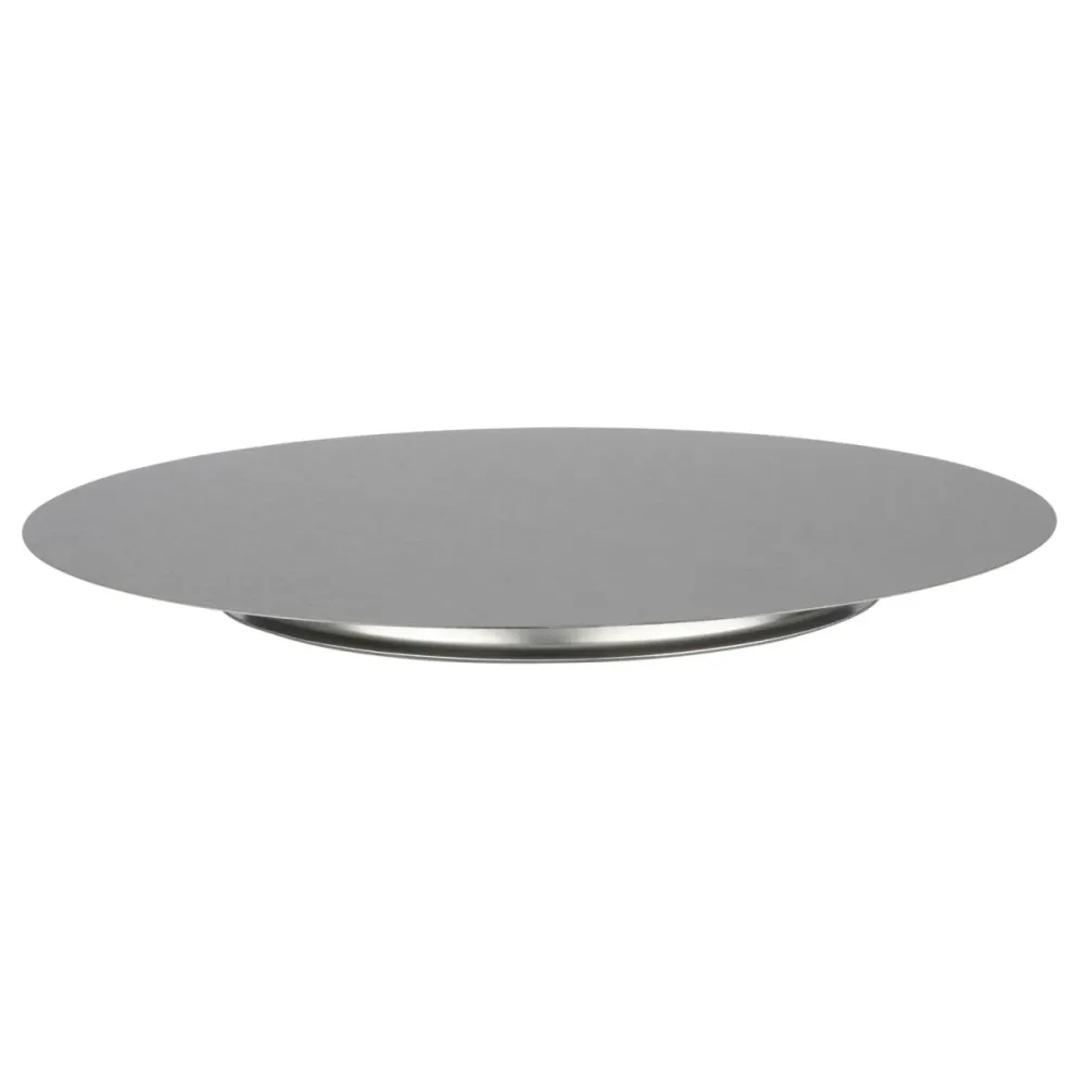 APS Kuchenplatte; 31x2.5 cm (ØxH); edelstahl; rund