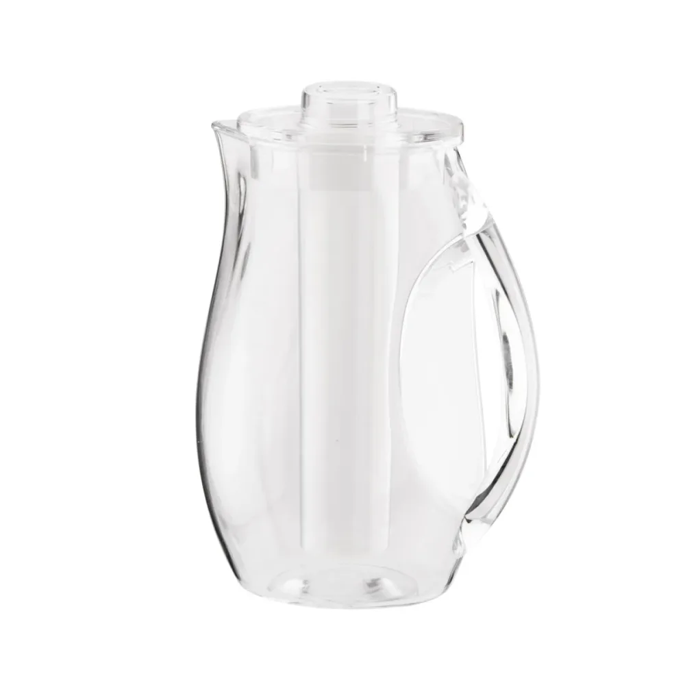 APS Saft-/Wasserkanne; 2800 ml, 19x13x27 cm (LxBxH); transparent; rechteckig