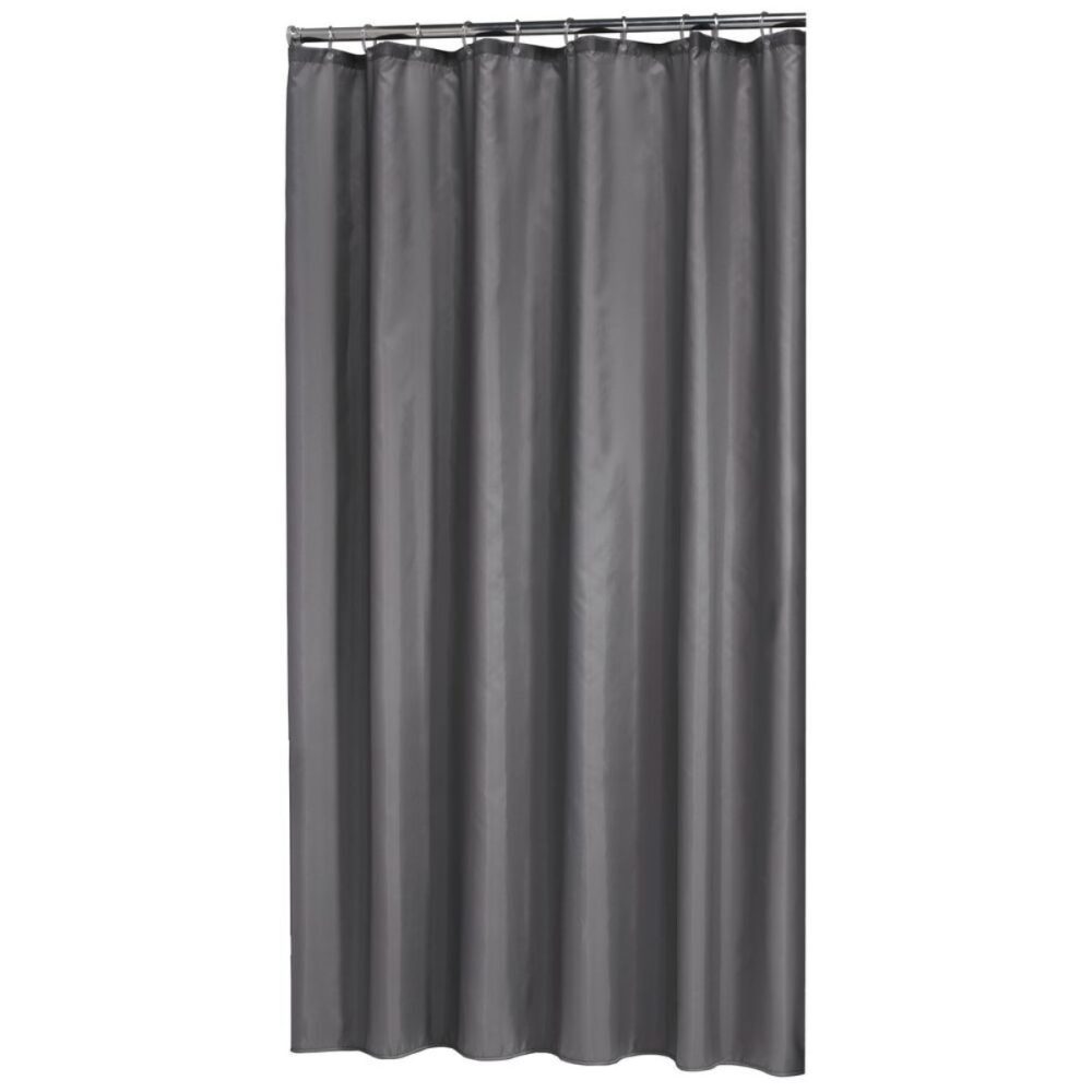 Sealskin Madeira Duschvorhang 180x200 cm Polyester Grau; 180x200 cm (LxH); grau