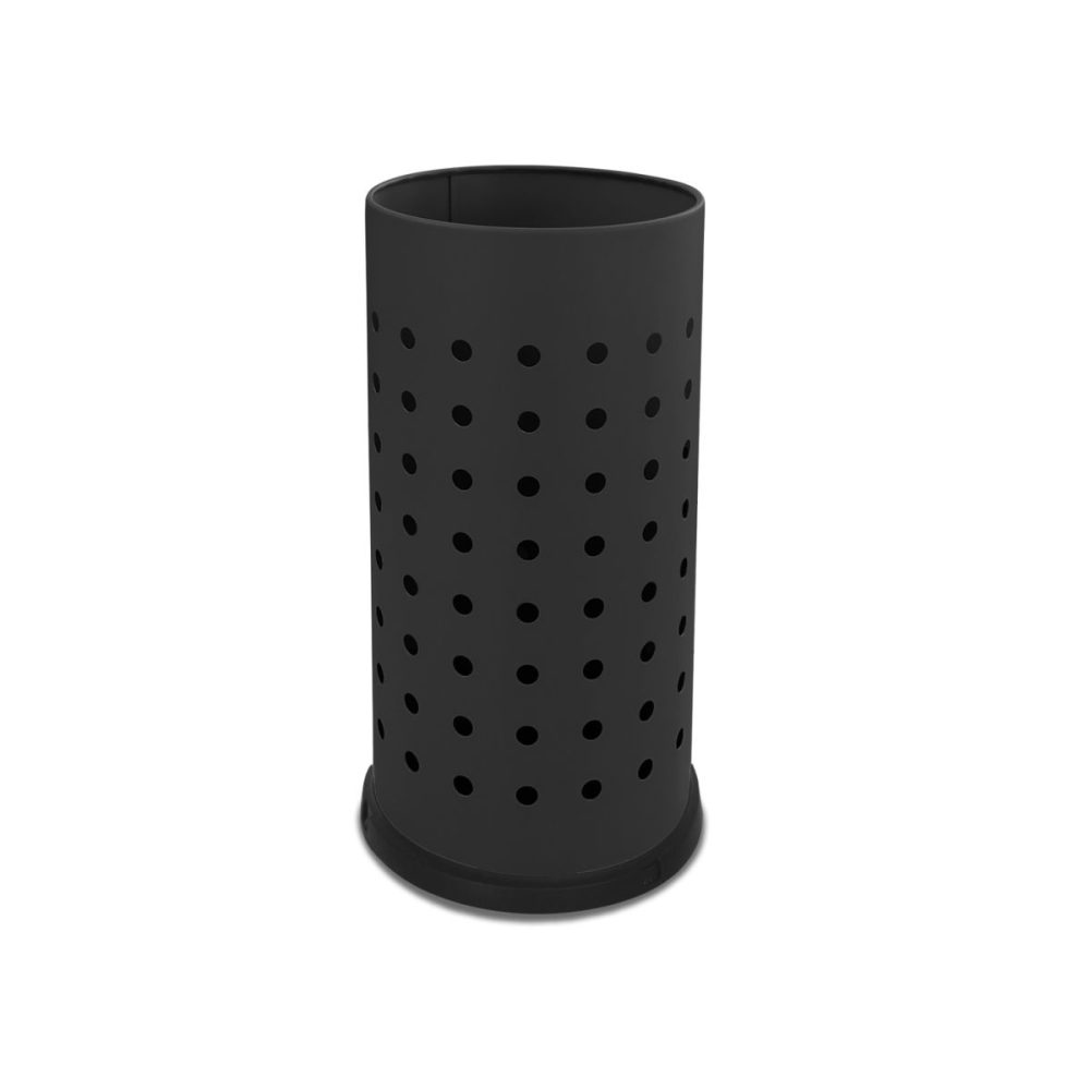 PULSIVA Schirmständer Agua; 21000 ml, 25x24x48 cm (LxØxH); schwarz; rund