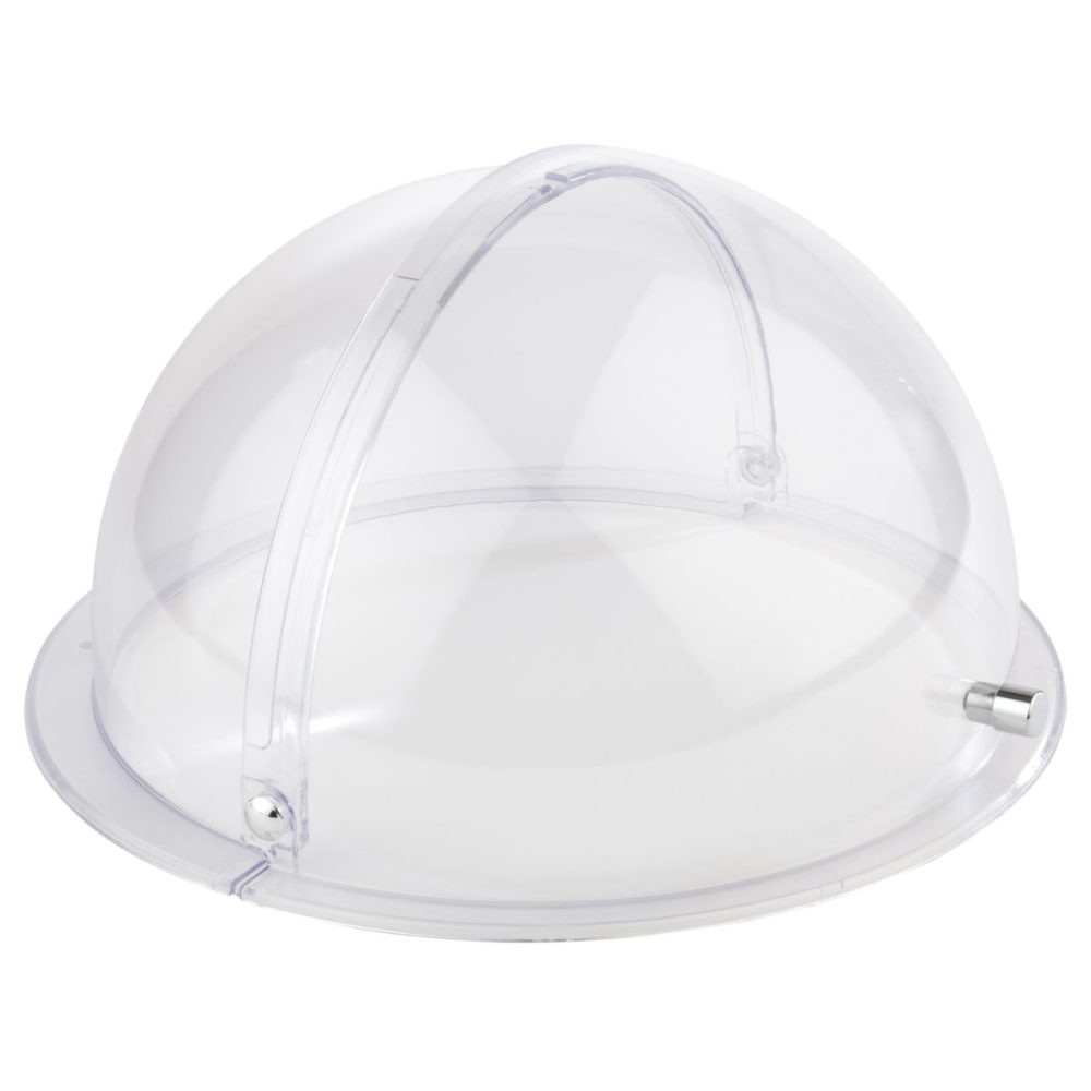 APS Rolltophaube ; 38x38x38x20 cm (LxBxØxH); transparent; rund