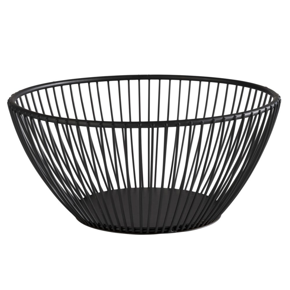 APS Korb Svart rund; 17.5x8 cm (ØxH); schwarz; rund