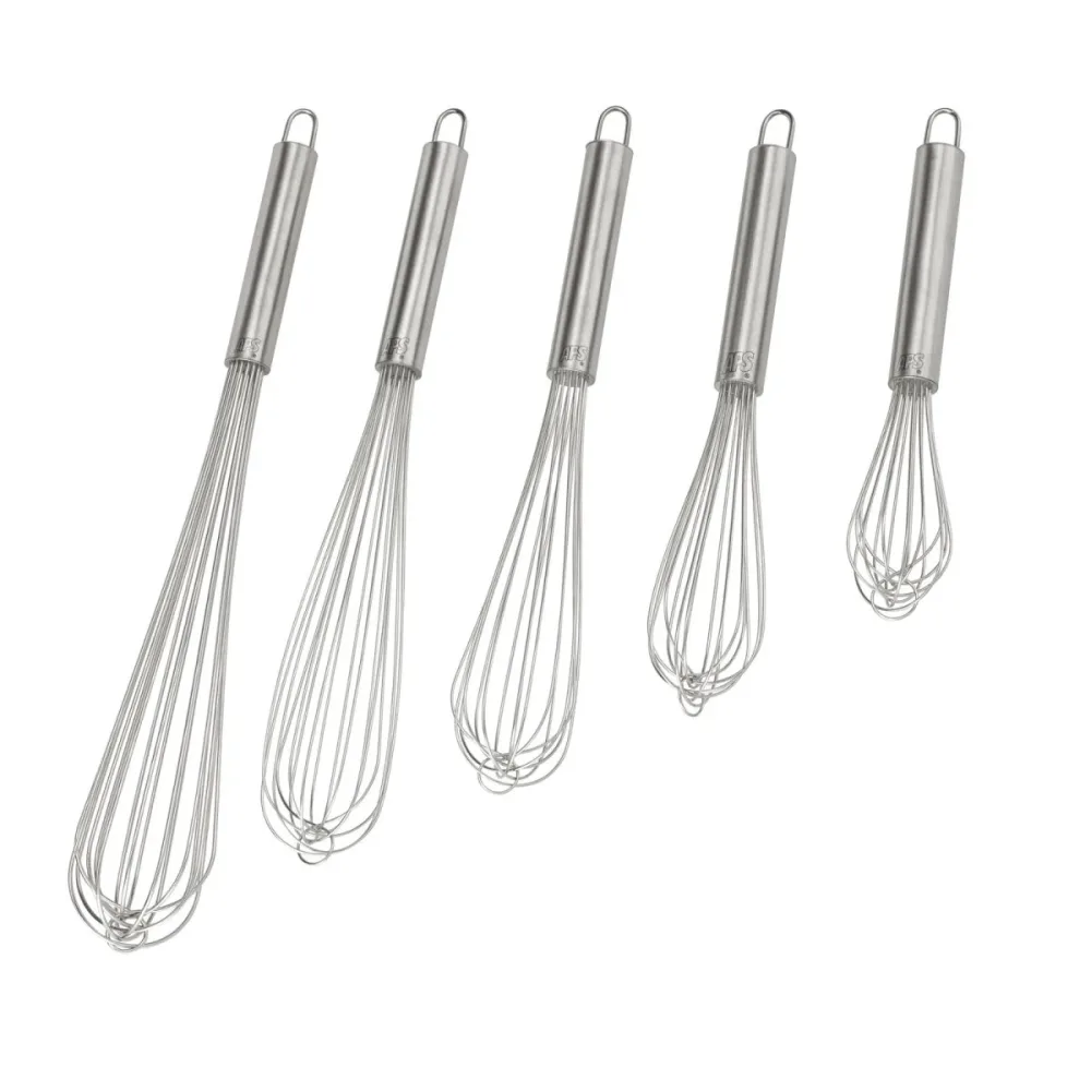 APS Schneebesen, Edelstahl; 45 cm (L); silber