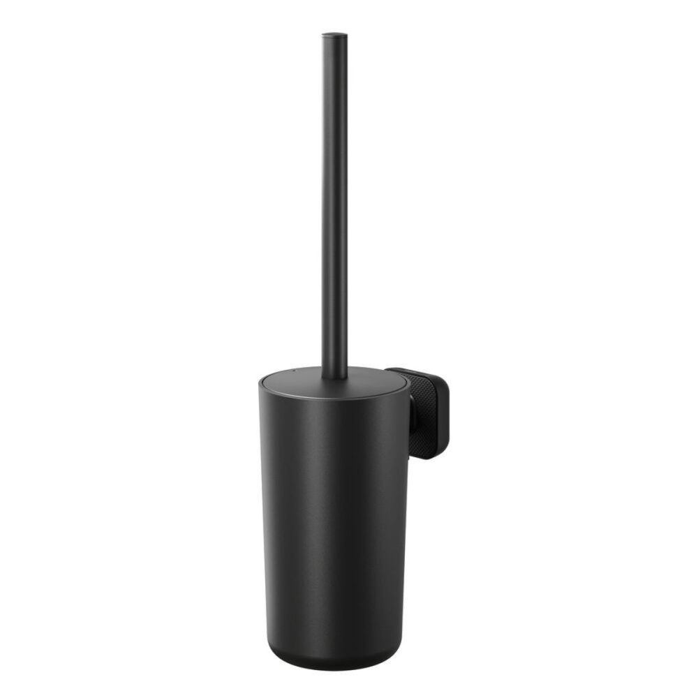 TIGER Carv Toilettenbürste mit Halter; 12.1x39.1x12.1 cm (LxHxT); schwarz