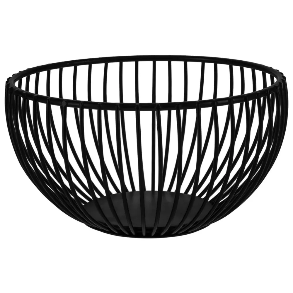 VEGA Brotkorb Fraser; 15x8 cm (ØxH); schwarz