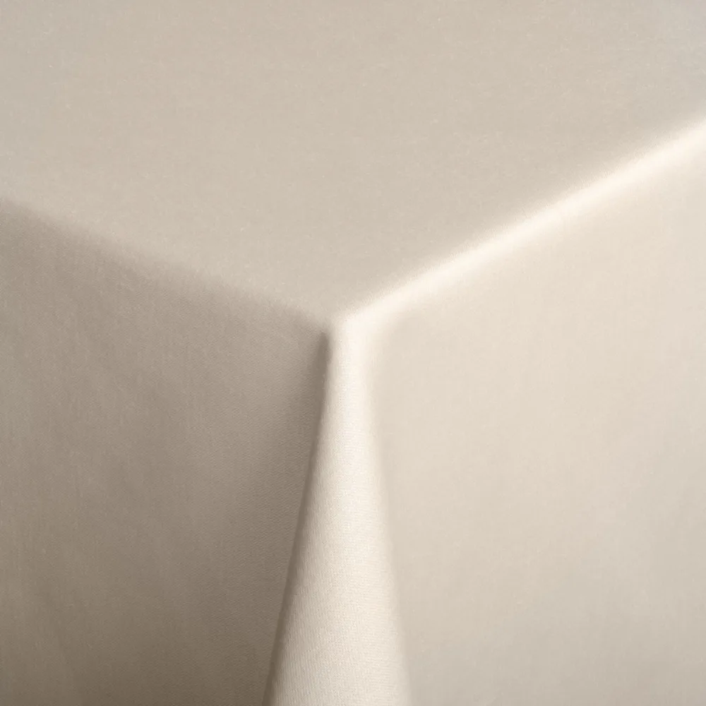 ERWIN M. Tischdecke Parla; 130x130 cm (BxL); sand; quadratisch