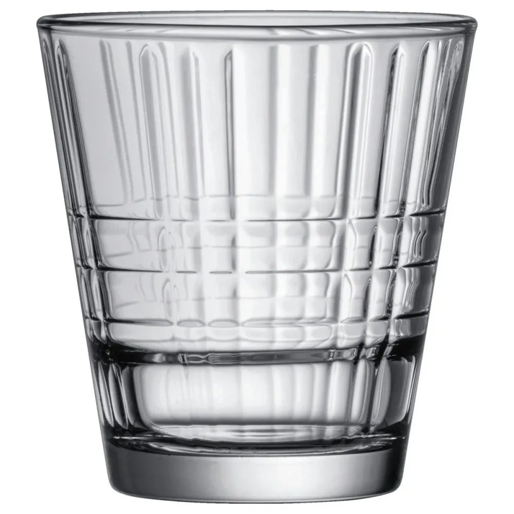 Arcoroc Trinkglas Stack up Cross; 260 ml, 8x9.2 cm (ØxH); transparent; 6 Stück / Pack