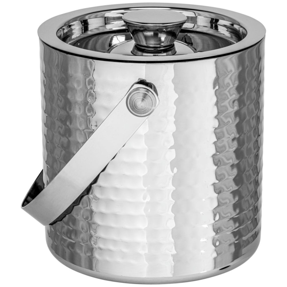 VEGA Eiseimer Arvada; 1700 ml, 16.5x15.2 cm (HxØ); silber