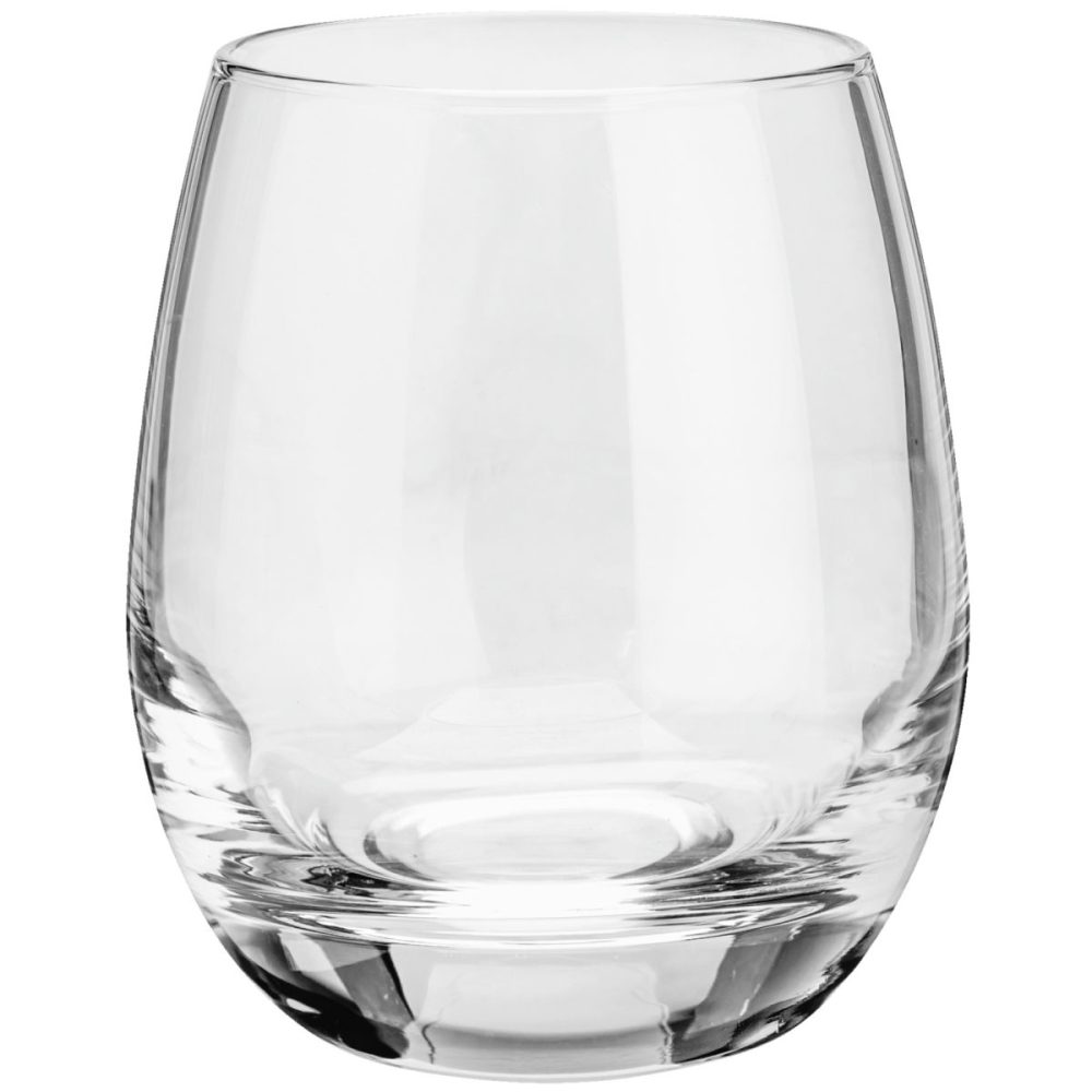 VEGA Universalglas Impulse mit Eichstrich; 330 ml, 6.7x9.9 cm (ØxH); transparent; 0.2 l Eichstrich, 6 Stück / Pack