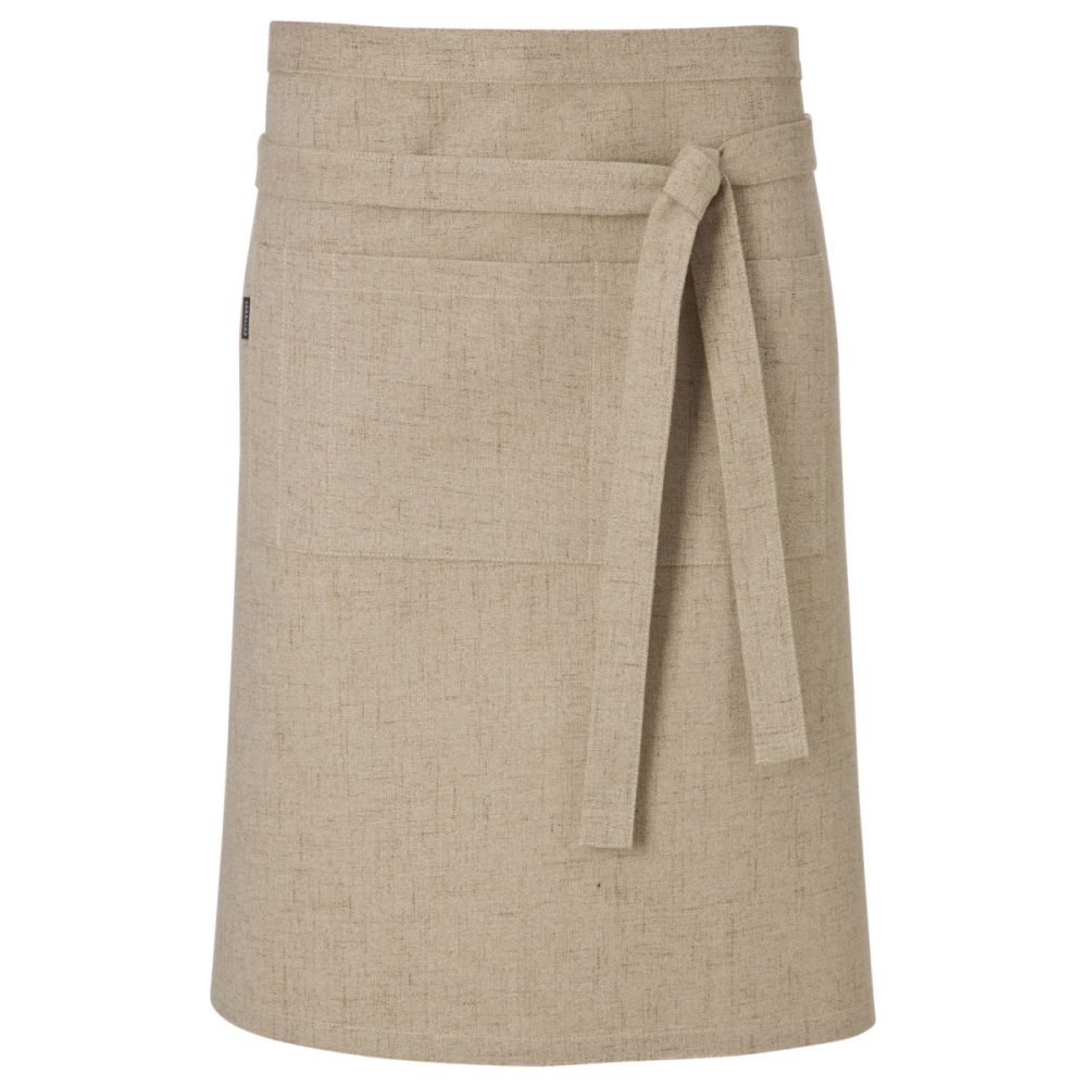 JOBELINE Schürze Mora 60x80 cm (LxB); 60x80 cm (LxB); sand