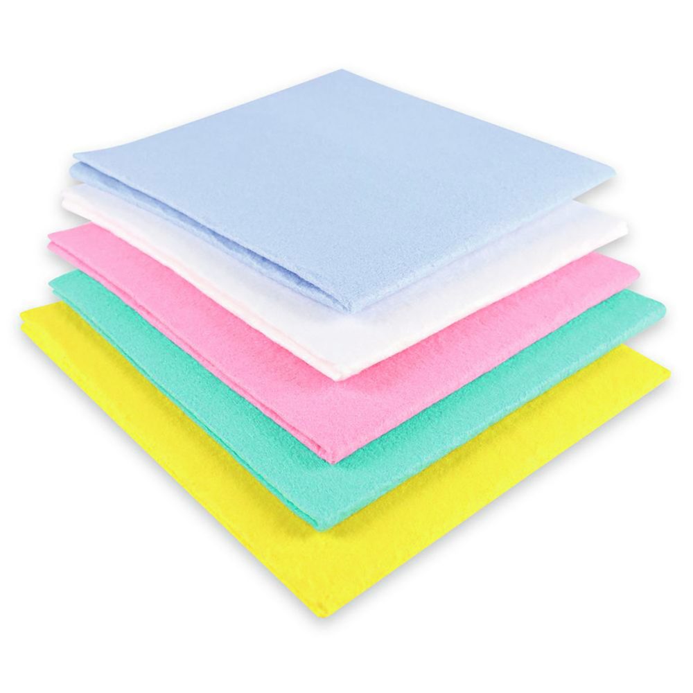 Hygoclean Mehrzwecktücher Tetra Light; 40x38 cm (LxB); mehrfarbig; 50 Stück / Pack