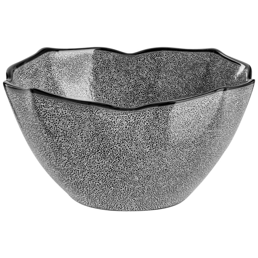 VEGA Schale Antiqus; 700 ml, 15x8 cm (ØxH); grau; rund; 6 Stück / Pack