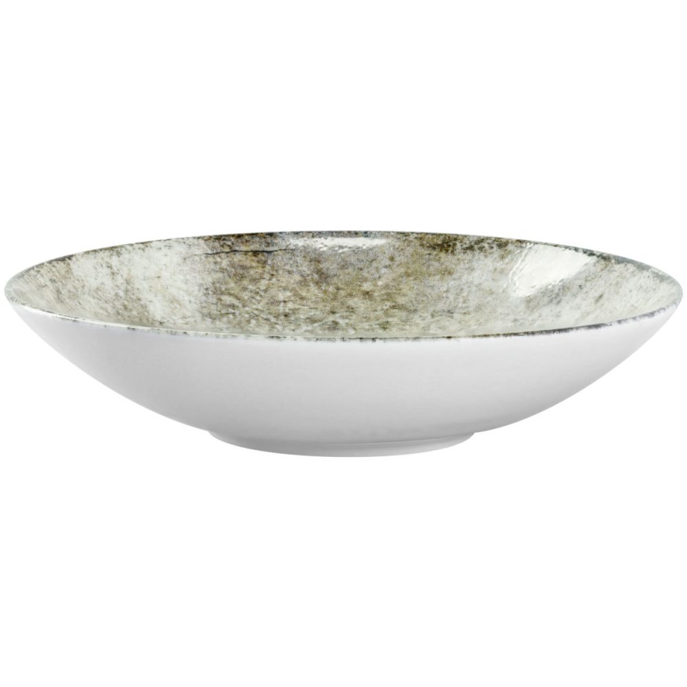 VEGA Teller tief Gironia; 700 ml, 21.5x5 cm (ØxH); taupe; rund; 6 Stück / Pack