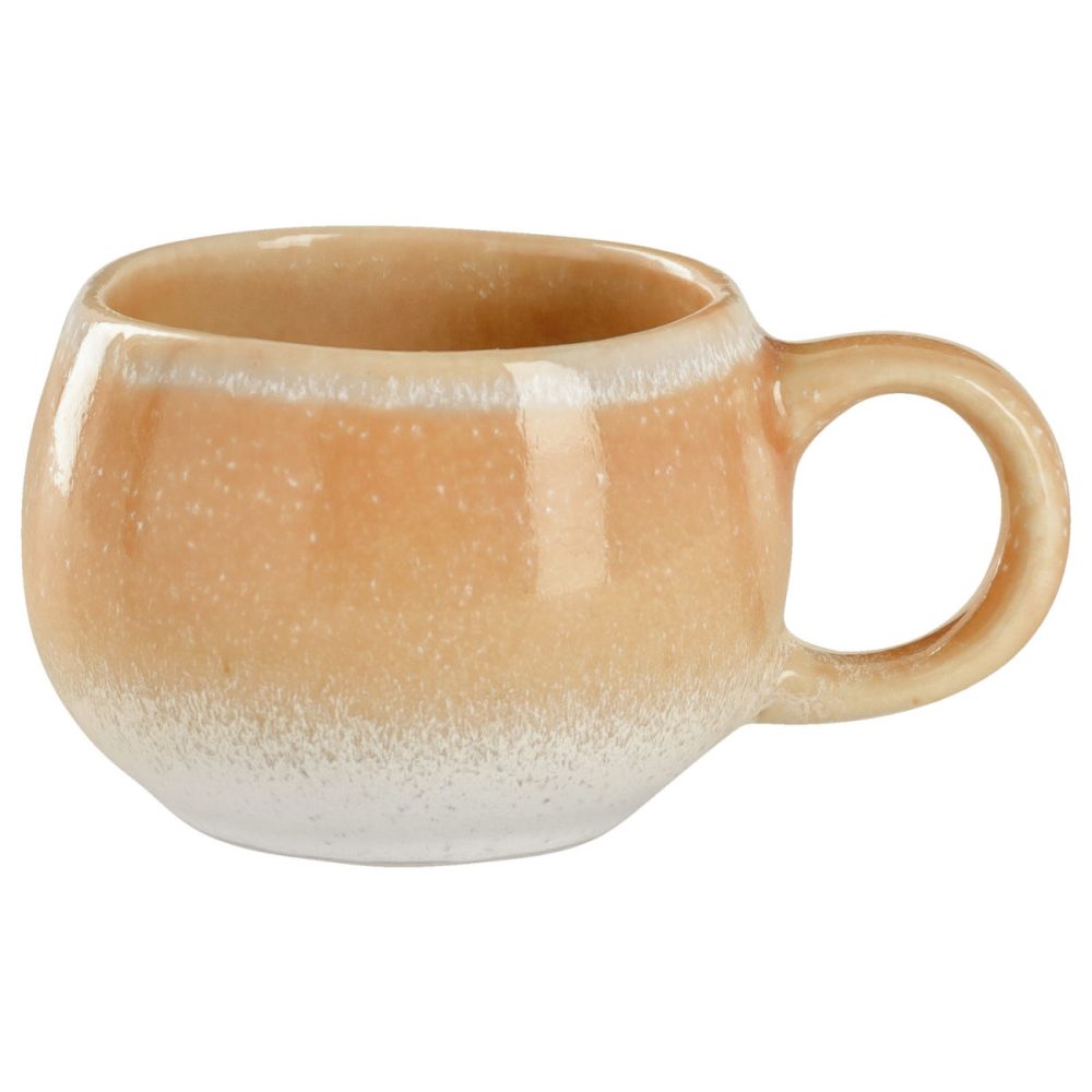 VEGA Espresso-Obertasse Cascais; 90 ml, 5.8x4.8 cm (ØxH); apricot; 6 Stück / Pack