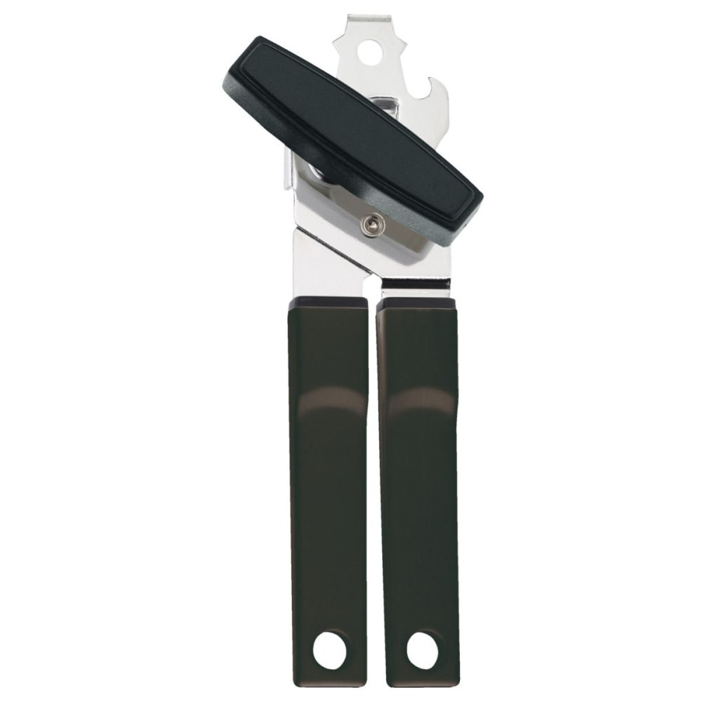 Westmark Zangendosenöffner Komfort; 18.5x7.5 cm (LxB); schwarz
