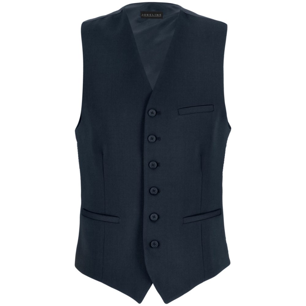 JOBELINE Herren Weste Tommy; Kleidergrösse 44; navy