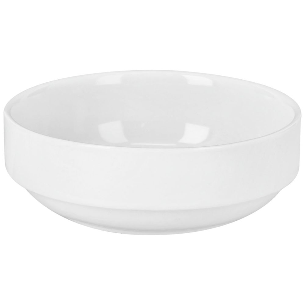 PULSIVA Schale Ronno; 400 ml, 14x5 cm (ØxH); weiss; rund; 3 Stück / Pack