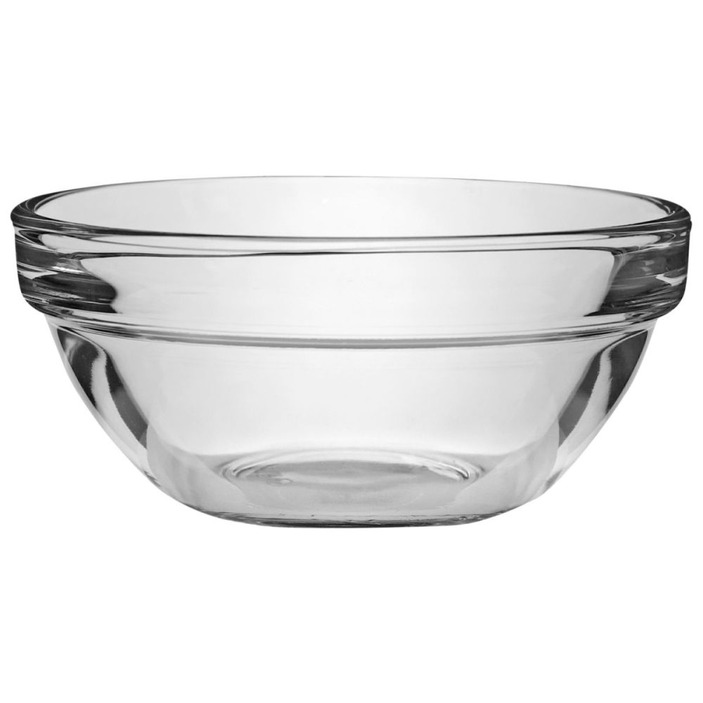 Arcoroc Glasschale Empilable; 75 ml, 7.5x3.2 cm (ØxH); transparent; rund; 6 Stück / Pack