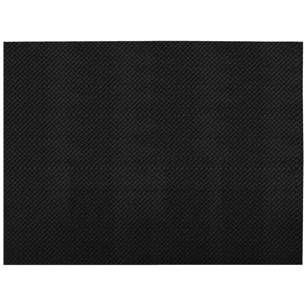 PROnappe Papiertischset Selection; 30x40 cm (BxL); schwarz; rechteckig; 500 Stück / Pack