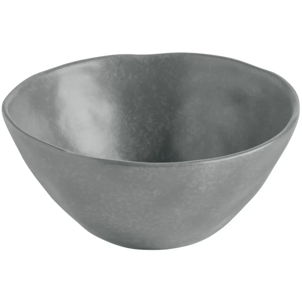 VEGA Schale Arona; 600 ml, 15x6.5 cm (ØxH); anthrazit; rund; 6 Stück / Pack