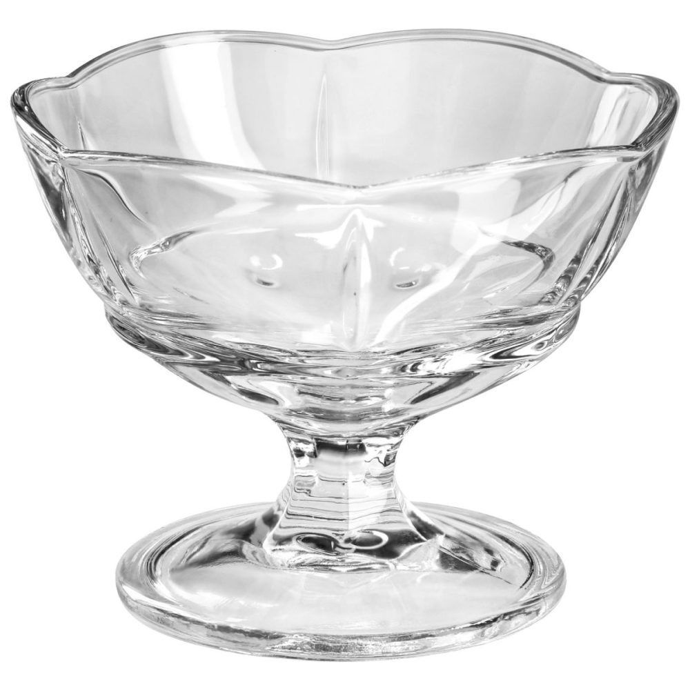 Pasabahçe Eisbecher Ice Ville; 174 ml, 10x8 cm (ØxH); transparent; 2 Stück / Pack
