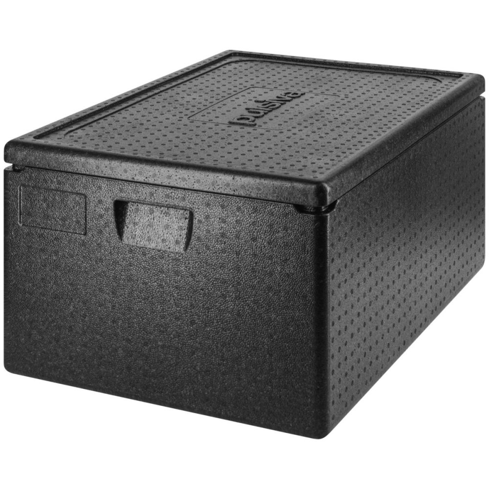 PULSIVA Thermobox Allround; 80000 ml, 68.5x48.5x36 cm (LxBxH); schwarz