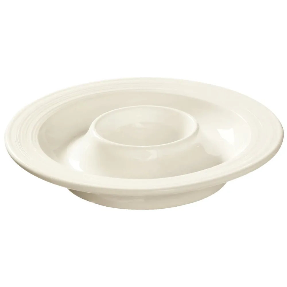 VEGA Eierbecher Skyline; 12 cm (Ø); cremeweiss; rund; 6 Stück / Pack