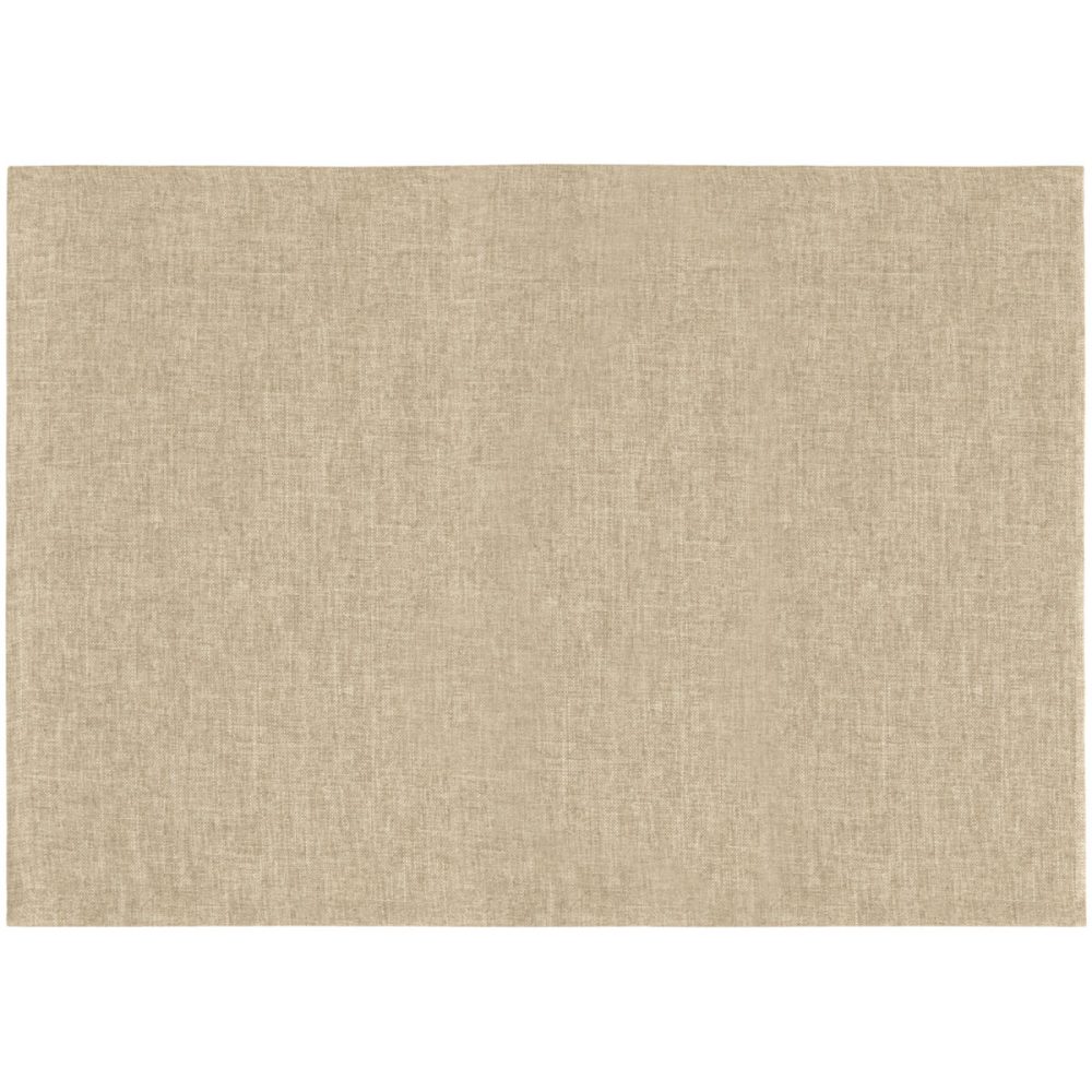 ERWIN M. Tischset Nova; 32x45 cm (BxL); sand; 2 Stück / Pack