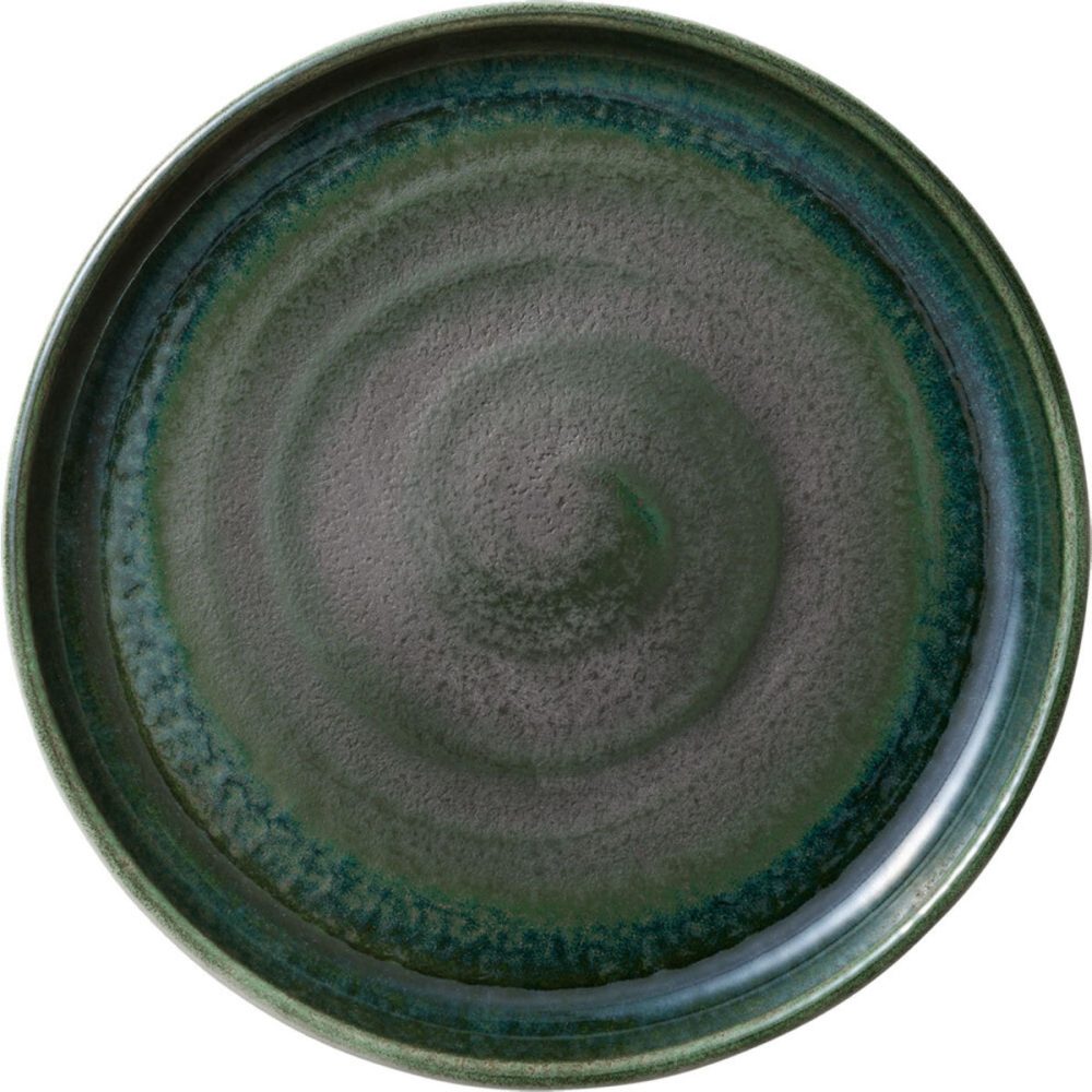 HEART&SOUL Teller flach Perfect Match Avocado hoher Rand; 21.4x2.3 cm (ØxH); hellgrün/grün; rund; 6 Stück / Pack