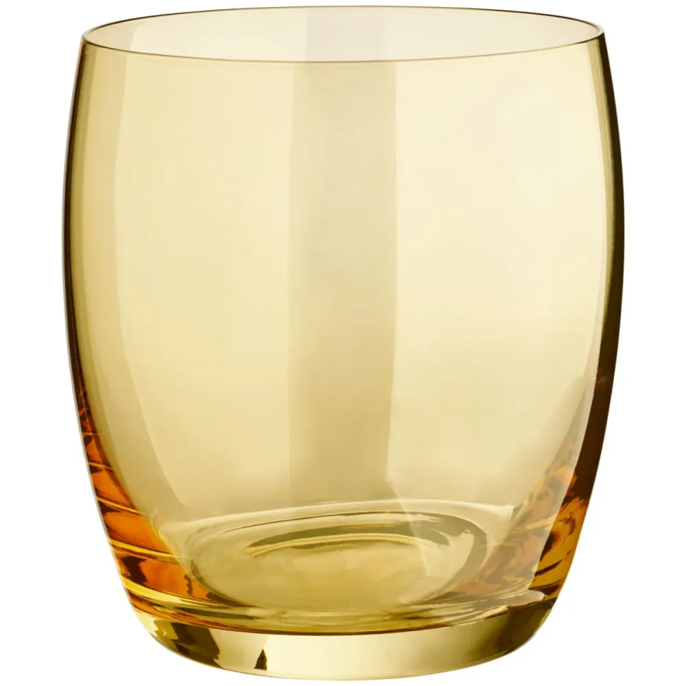 VEGA Trinkglas Amantea Crystal; 450 ml, 8.2x9.9 cm (ØxH); senf; 6 Stück / Pack