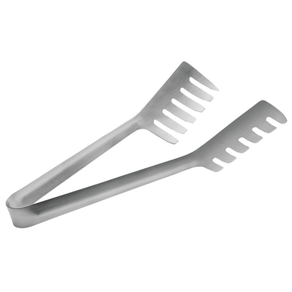 VEGA Spaghettizange; 19 cm (L); silber