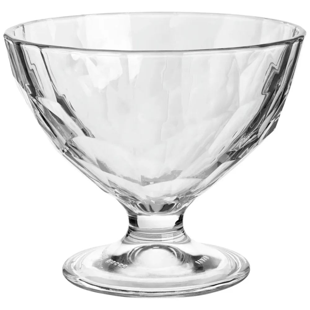 Bormioli Rocco Eisbecher Diamond; 360 ml, 11.7x9.9 cm (ØxH); transparent; rund; 6 Stück / Pack