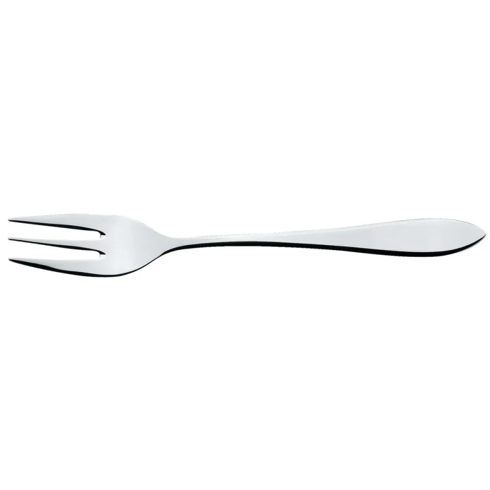 VEGA Kuchengabel Salerno; 15.5 cm (L); silber, Griff silber; 12 Stück / Pack