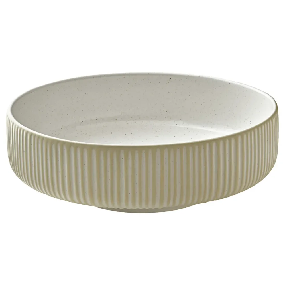 Playground Schale Nara Relief; 330 ml, 12x5.6 cm (ØxH); weiss; 6 Stück / Pack