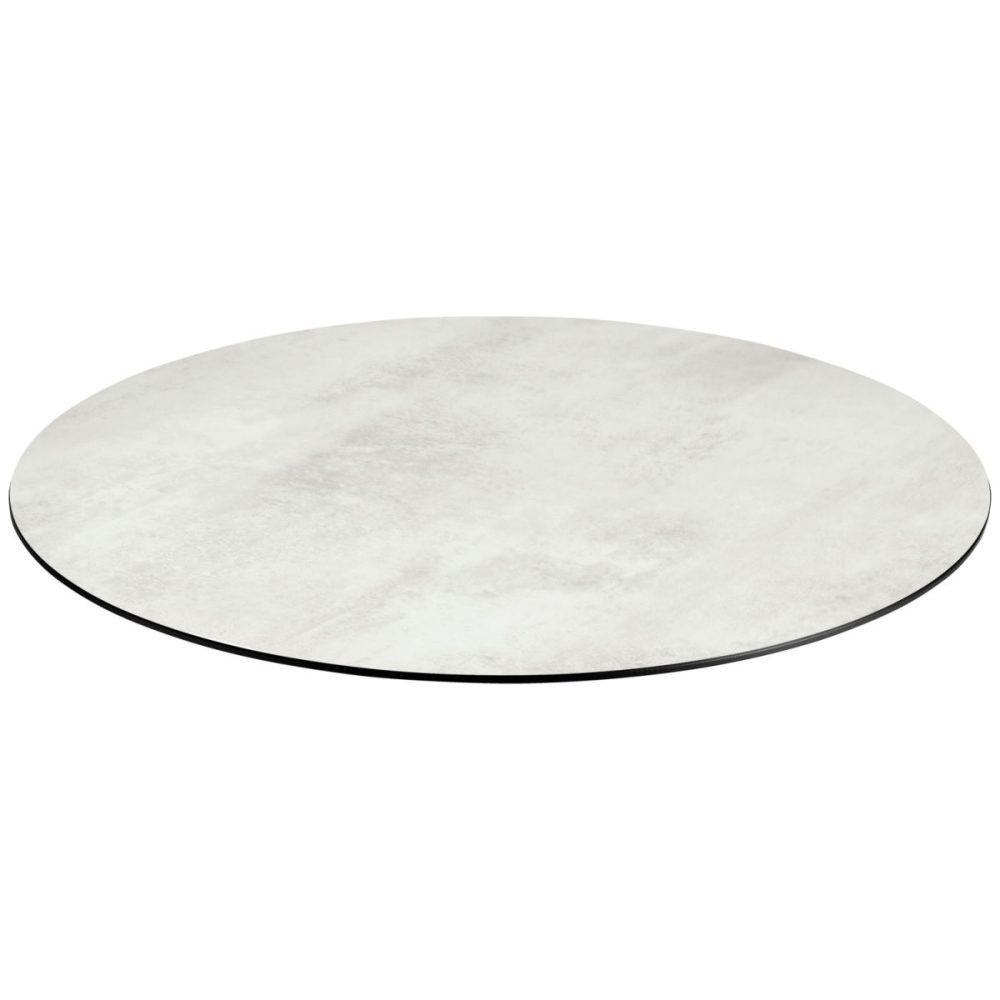 VEGA Outdoor Tischplatte Lift rund; 60 cm (Ø); steingrau; rund