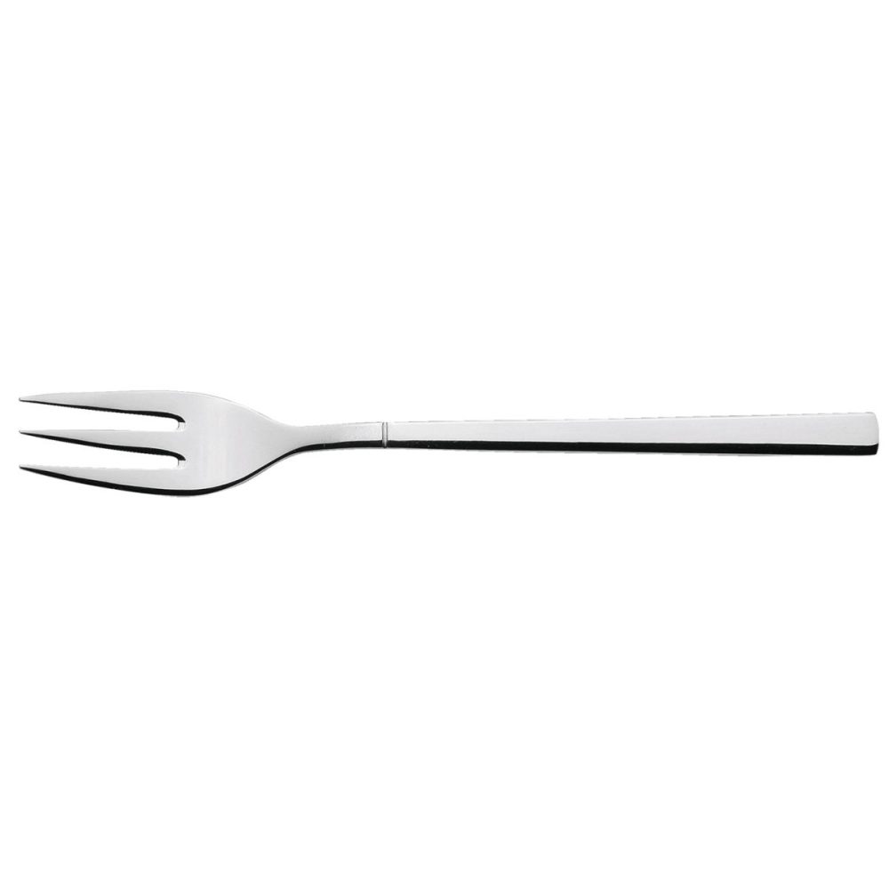 VEGA Kuchengabel Luano; 15.5 cm (L); silber, Griff silber; 12 Stück / Pack